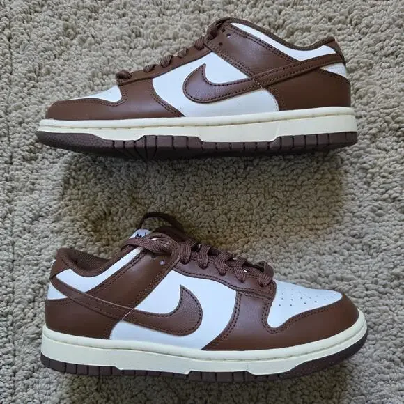 Wmns Nike Dunk Low Cacao Wow Pre-Owned Sz 6.5 - Picture 2 of 8